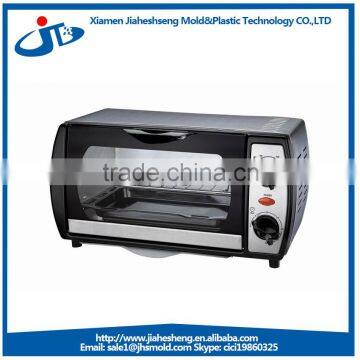 Plastic housing for electric oven by mold