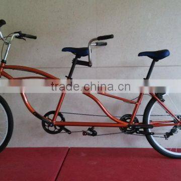 Two People Bikes Tandem Road Touring Comfort Bike 26'' Professional Manufacturers photo-6