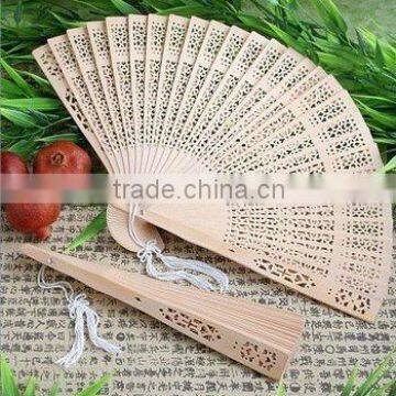 Sweet-Scented Sandalwood Fan Wedding Favors