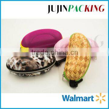 YJ0090 Easy Clip Fashional Leather Wholesale Sunglass Case