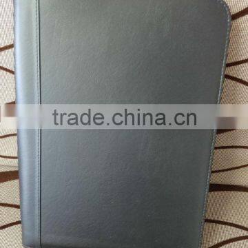 Latest PU leather decument portfolio