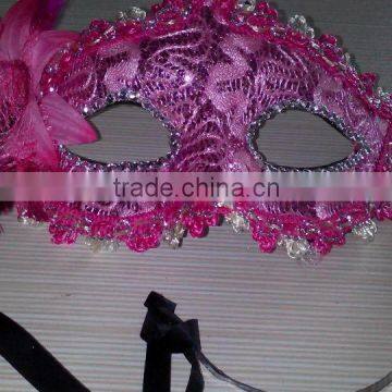 2015 Hot Sale custom Sexy Lace Party Mask for wholesale