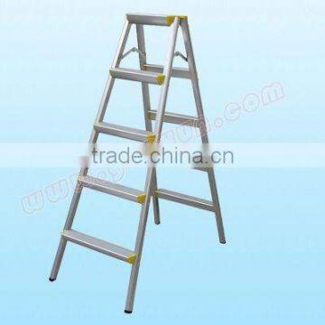 aluminum ladder step folding 5 steps