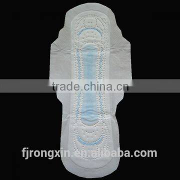 made in china sanitary napkin with anion