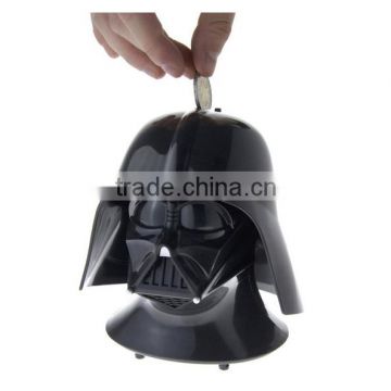 hot movie Black warrior money box children's gift/Customized pretty movie characters money box/made design Money box China Maker