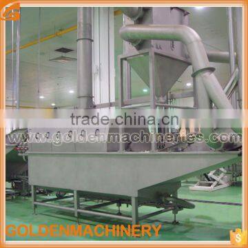 Continuous Peanut Fryer Frying Machine Nut Peanut Snacks Frying Production Line