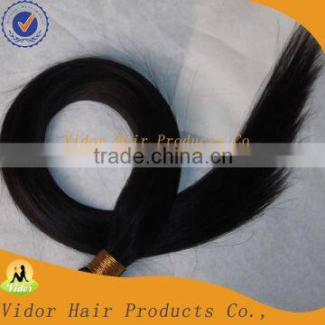 Cheap Prices On Sales 100% Unprocessed Virgin Brazilian I -Tip Human Hair