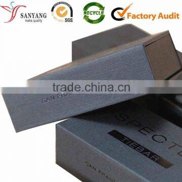 High Quality Paper Jewelry Box Velvet Liner Drawer Packaging Box photo-3