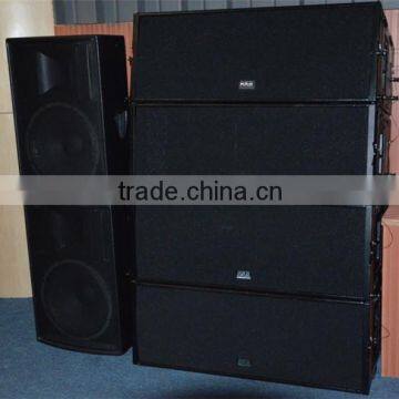 BIG W8LC 3- Way Audio Speaker / Line Array Speaker Box photo-2