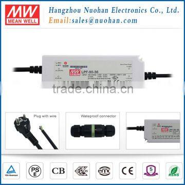 36v led driver 90w waterproof led driver Mean Well 90W 36v Switching Power Supply