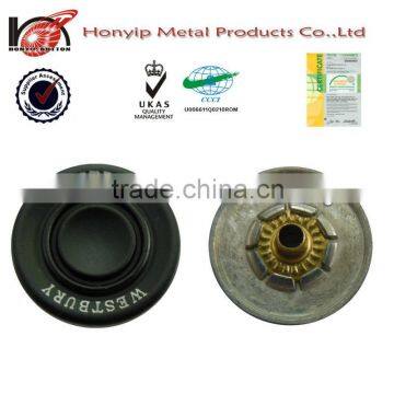 Zinc Alloy Button, Easy Button With Logo