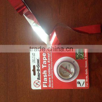 PET or OPP Shiny Bird Scare Tape photo-4