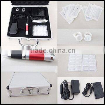 Top Professional Permanent Makeup Eyebrow Machine kits Machine With Power Supply