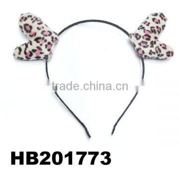 Kids Warmer Fur Animal Deer Ear Metal Headband photo-4