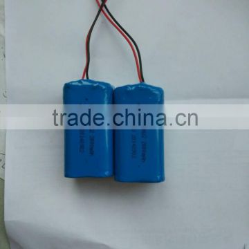 rechargeable lithium ion 18650 battery and battery pack