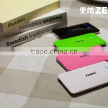 portable power bank for tablet pc 9000mah