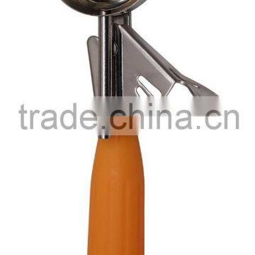 Stainless Steel Scoop With Plastic Handle photo-5