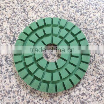 Diamond Polishing Pad 8 inch Wet Polished Granite Marble Floor Abrasive Disc Nylon Cloth Polishing Pad Thickness 10 mm Grit 3000