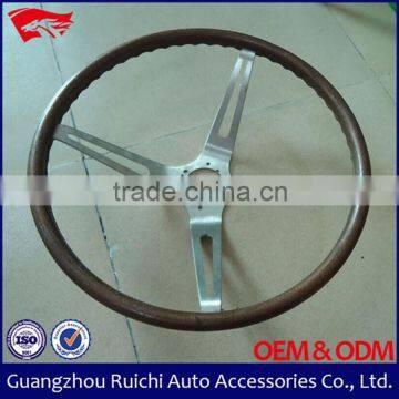 Custom Steering Wheel Wood Grain Steering Wheels OEM Steering Wheels