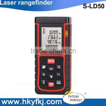 distance area volume measuring instrument digital laser distance meter golf laser rangefinder