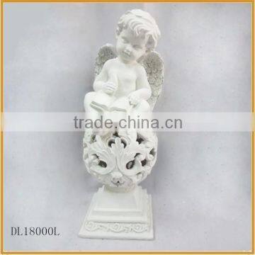 handmade indoor resin angel statues wholesale