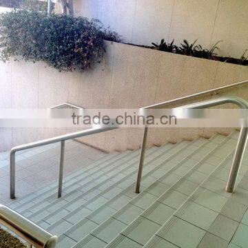 Stainless Steel Top rail and 38mm OD middle Post