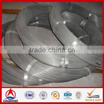 astm b498 1.25mm5.5mm zinc coated steel wire