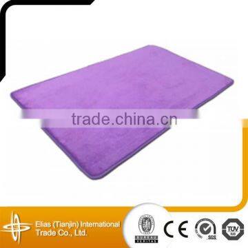 Promotional solid color floor Coral Fleece Blanket Carpet