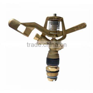 male brass agricultural garden sprinkler for fertigation system irrigation micro spray jet