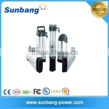 Silver Fish style LiFePO4 48V E-bike lithium battery pack                        
                                                Quality Choice
                                                                    Supplier's Choice