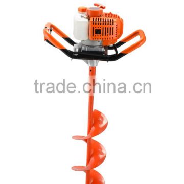 Post hole digger/ earth auger/earth drill for planting tree