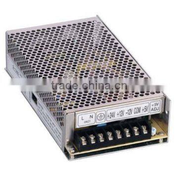 Quad output switch power supply Q120