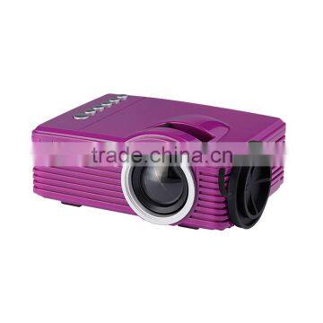 Wholesale 600Lumens Cheap Full HD 3D LED Mini Projector photo-5