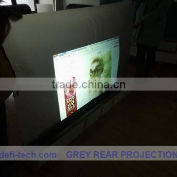 best price front projection film for window display show