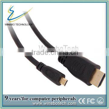 high speed HDMI to micro hdmi cable/hdmi to vga rca cable