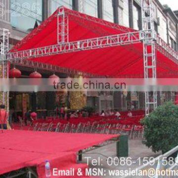 Screw Square Truss, Aluminum Box Truss, Square Aluminum Truss