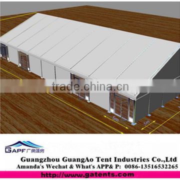 Guangzhou factory top sell outdoor tent glass gazebo