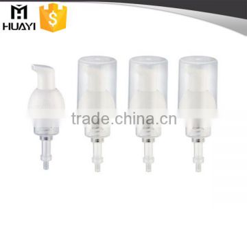 plastic 28/400 foam pump for dispenser