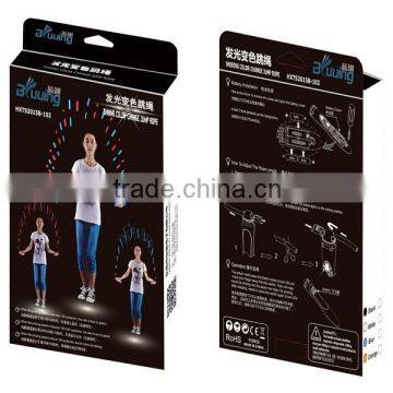 New Arrivals Bluuing Colorful Kids Skipping Ropes/skipping Ropes Kids/ropes Skipping photo-2