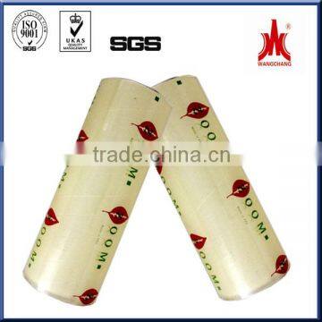 2014 Pvc Cling Film Pvc Transparent Film Factory Supply Famous Brand Wangchang photo-2