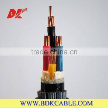 4c cable power 0.6/1kv power cable steel armored cable