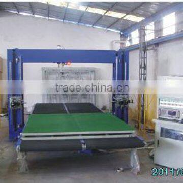 2014 Cnc Oscillating Blade Polyurethane Foam Cutting Machine