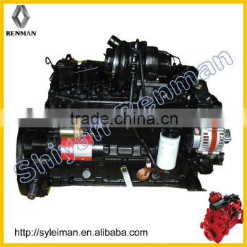 cummin 5.9l 6 cylinder industry diesel engine EQB160-20 EQB180-20 EQB210-20