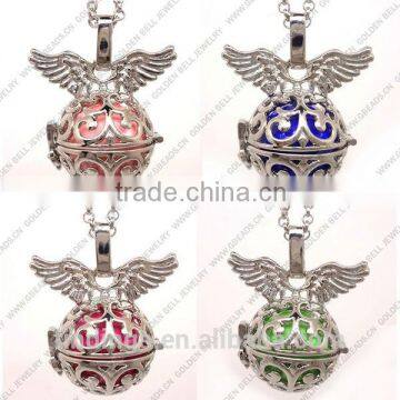 Necklace Chain,Engelsrufer Sound Ball for Pregnancy,Angel Whisperer Charms FN3178