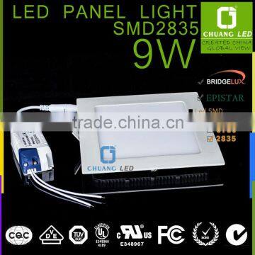 15mm 9w Ultra-slim Smd5630 Side Emitting Round Led Panel Light C-tick+saa Approved