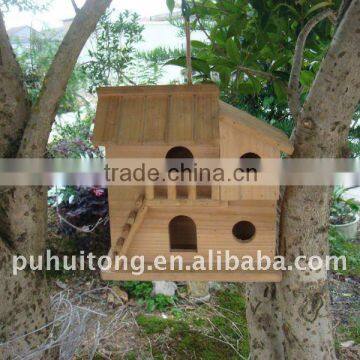 wood craft bird house