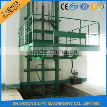 Factory Sale Hydraulic Electric Vertical Goods Lift for Warehouse Price photo-6