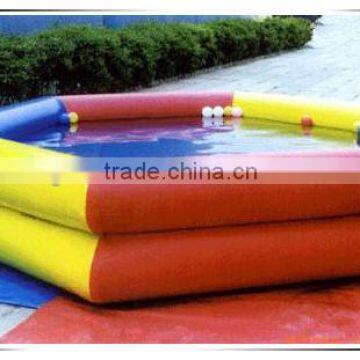 Commercial Grade Mobile PVC Children Inflatable Swimming Pool With Roof For Sale photo-3