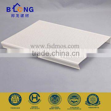 guangzhou acoustic perforated suspended aluminum ceiling panel