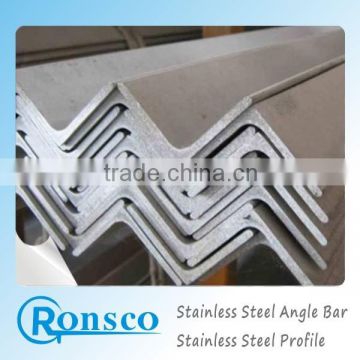 stainless steel angle stock sizes uk